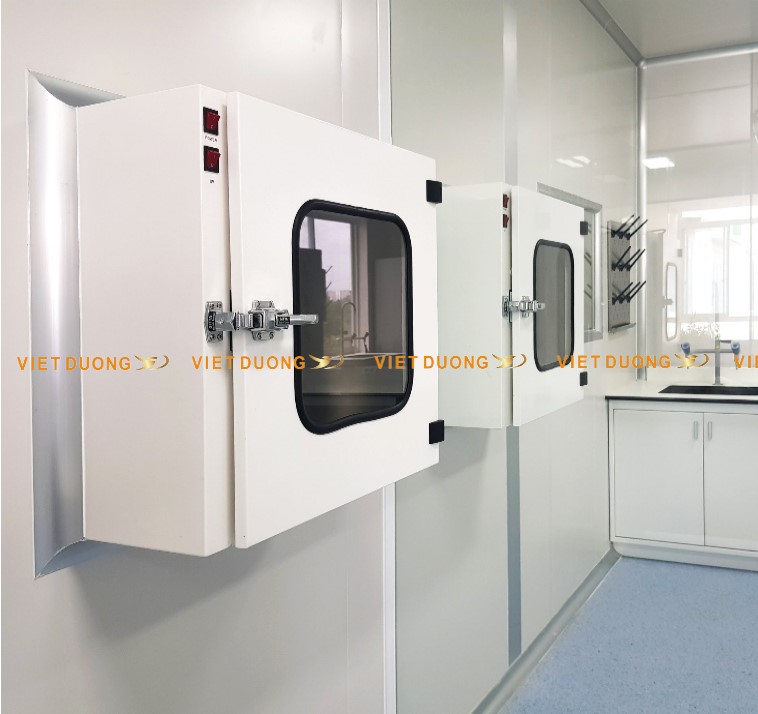 Hộp chuyển mẫu phòng sạch, Tủ chuyển mẫu vi sinh phòng thí nghiệm